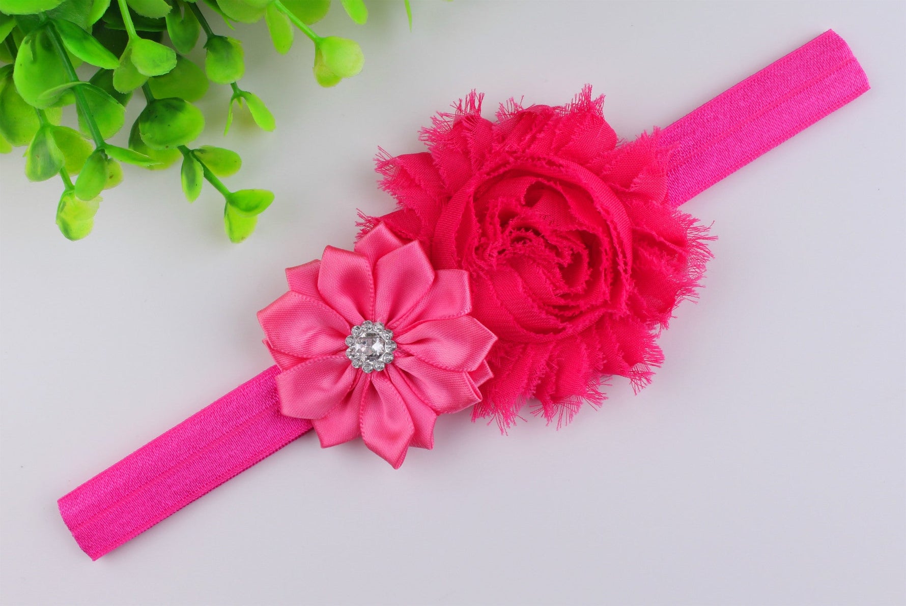 Baby Flower Headband - Cindi Book
