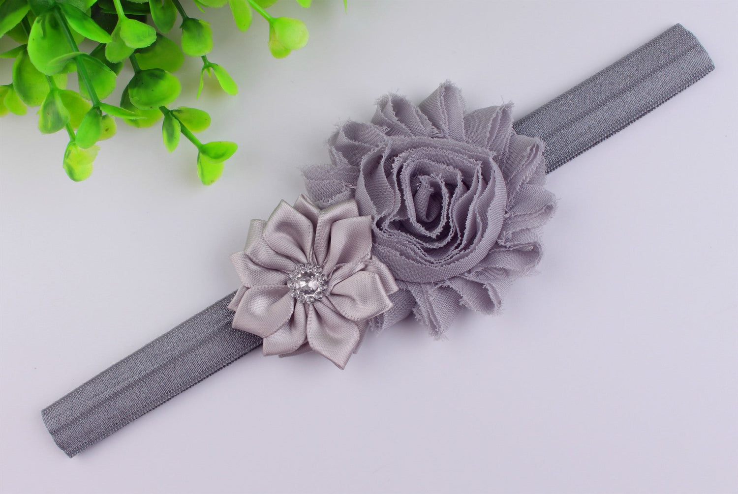 Baby Flower Headband - Cindi Book