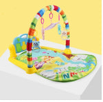 Baby Pedal Piano Baby Music Fitness Stand Toy Baby Fitness Device - Cindi Book