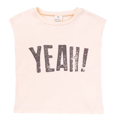 Children's sleeveless t-shirt - Cindi Book
