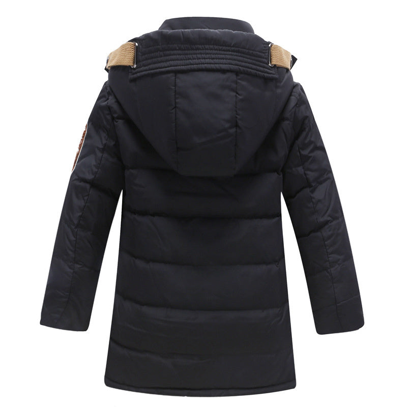 '-30 Degree Children's Winter Jackets Duck Down Padded Children Clothing Big Boys Warm Winter Down Coat Thickening Outerwear - Cindi Book