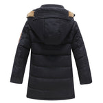 '-30 Degree Children's Winter Jackets Duck Down Padded Children Clothing Big Boys Warm Winter Down Coat Thickening Outerwear - Cindi Book