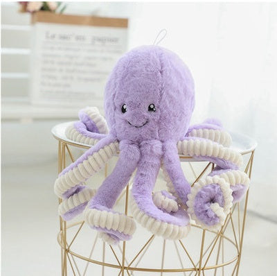 Baby Octopus Plush Toy - Cindi Book