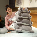 Cute Down Cotton Husky Plush Toys Chai Dog Doll - Cindi Book