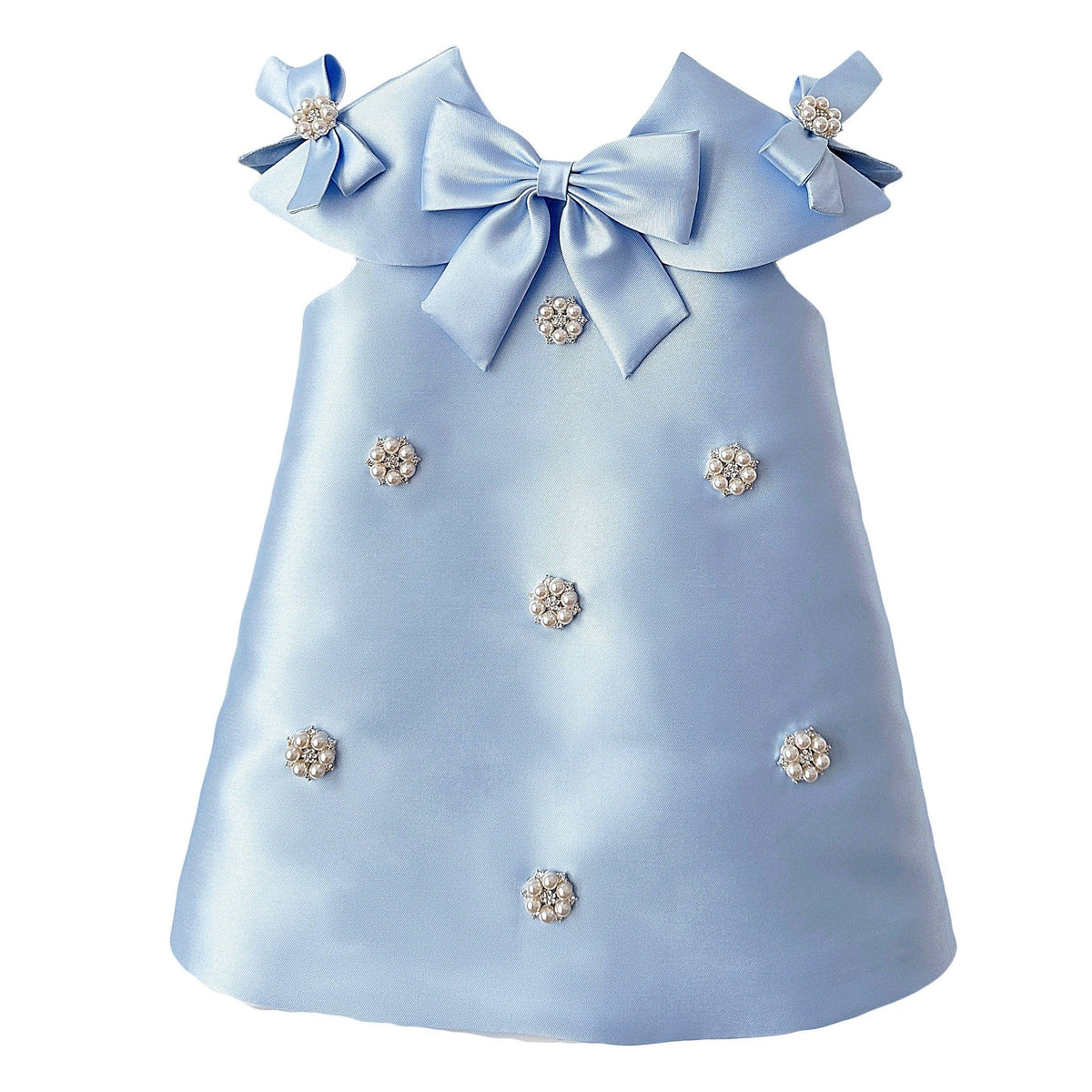 High-end Children Host Costume For Piano Performance - Cindi Book