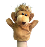 Hand puppet 28 plush toy big hand puppet preschool teaching aid - Cindi Book