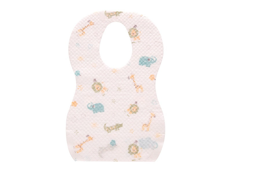 Summer baby eating bib baby - Cindi Book
