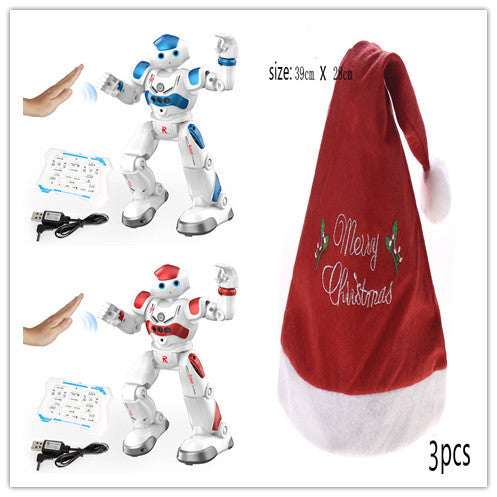 Remote Control Toy Smart Robot Electric Dancing Toy Cross-border Amazon Wish Boys And Girls - Cindi Book