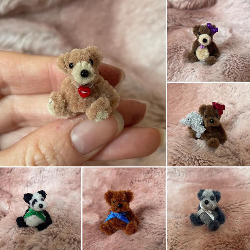 Creative Plush Mini Bear Doll - Cindi Book