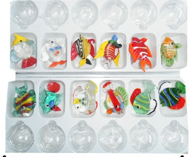 Fish tank decorations - Cindi Book