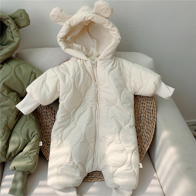 Men and Women Baby Bears Thickened Warm Winter Clothes - Cindi Book