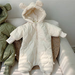 Men and Women Baby Bears Thickened Warm Winter Clothes - Cindi Book