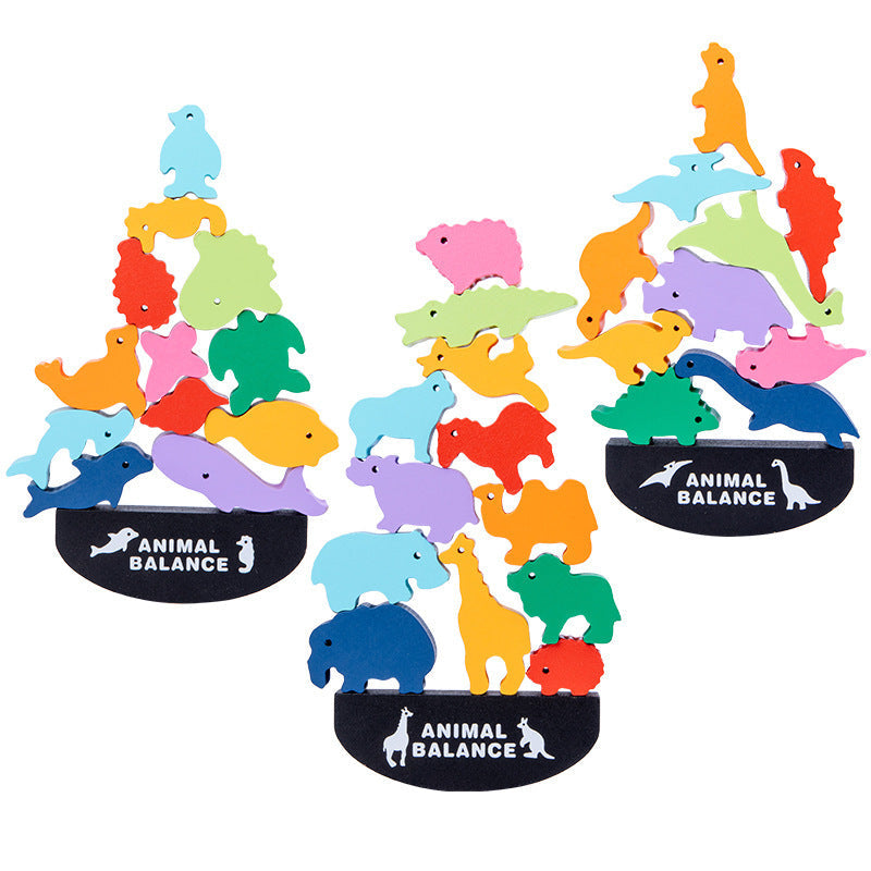 Animal balance building blocks - Cindi Book
