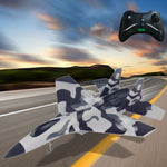 Small Combat Electric Remote Control Airplane Model Toy - Cindi Book