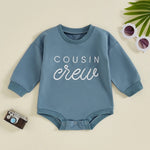 Embroidered Letters Long-sleeve Jumpsuit - Cindi Book