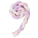 Knotted Long Pillow Three-strand Twist Spandex Bed Fence Baby - Cindi Book