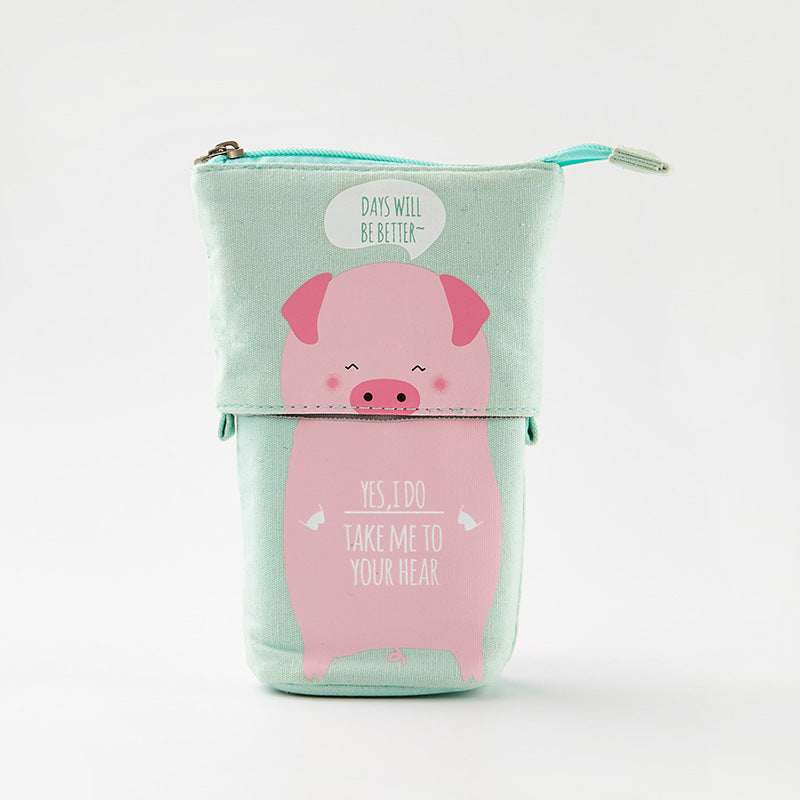 Creative pencil case Korean student stationery - Cindi Book
