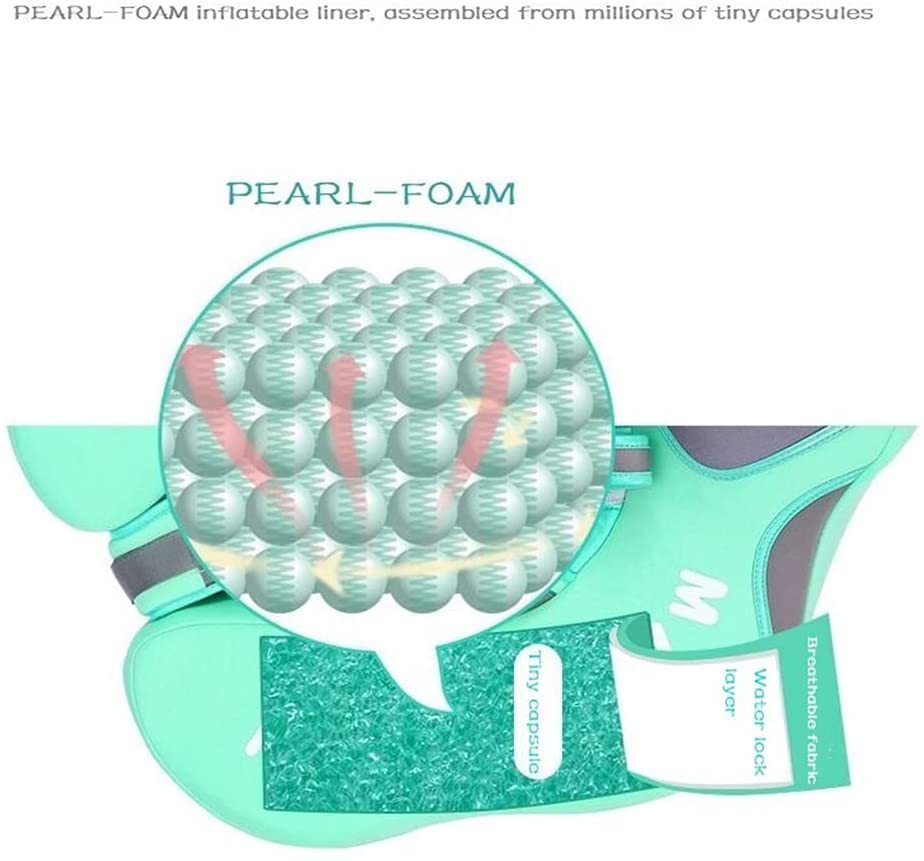 Non-inflatable Baby Swim Collar - Cindi Book