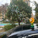 Sunflower Bubble Motorcycle Tail External Decorative Pendant - Cindi Book
