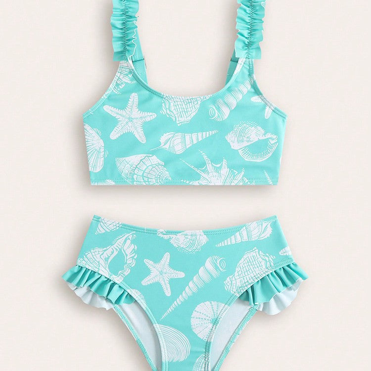 Cute Cartoon Swimsuit For Little Girls And Babies - Cindi Book