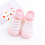 Baby Ice Silk Non-slip Socks Shoes Soft Bottom Breathable - Cindi Book