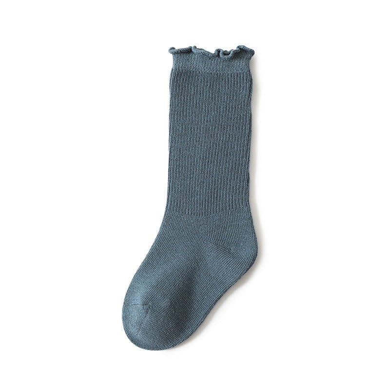 Spring And Autumn Thin Section Months Newborn Baby Socks In Autumn And Winter - Cindi Book