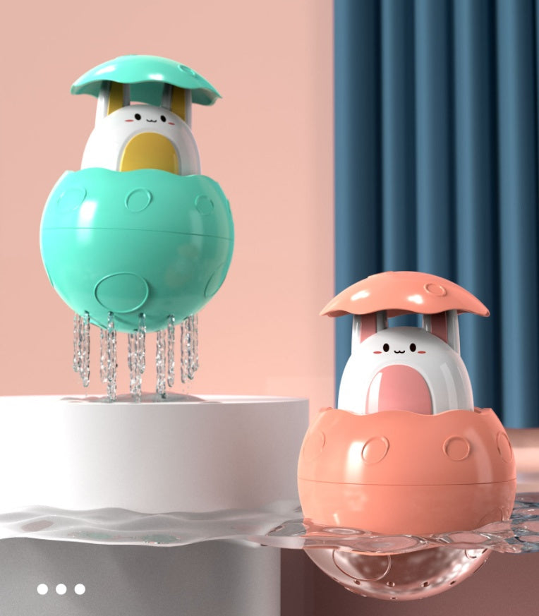 Baby Bathroom Toys, Playing In The Water, Little Yellow Duck, Piglet - Cindi Book