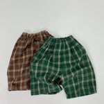 Fashion Personality Children's Plaid Stylish Pants - Cindi Book