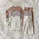 Solid Color Suit Rainbow Fashion Simple All-match Out Home Wear - Cindi Book