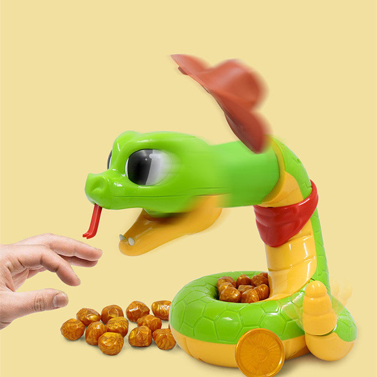 Children's Fashion Simple Rattlesnake Modeling Toys - Cindi Book