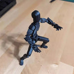 Multi-Jointed Movable Shapeshift Robot 2.0 3D Printed Mannequin Dummy Action Model Doll Toy Kid Gift - Cindi Book