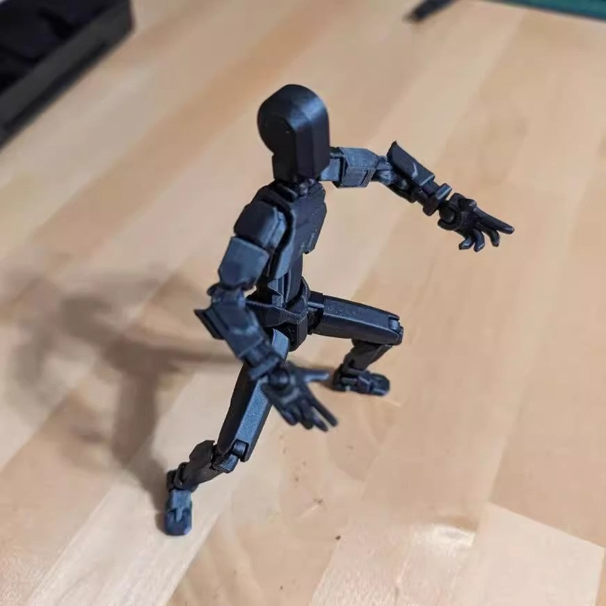Multi-Jointed Movable Shapeshift Robot 2.0 3D Printed Mannequin Dummy Action Model Doll Toy Kid Gift - Cindi Book