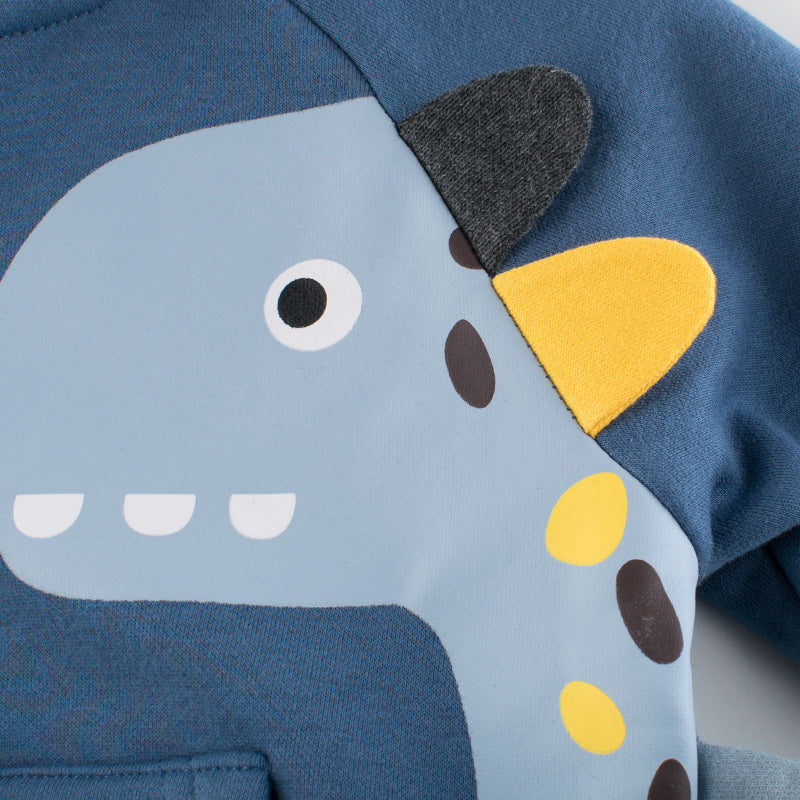 Children's Jacket Sweater Fleece Baby Boy Clothes - Cindi Book
