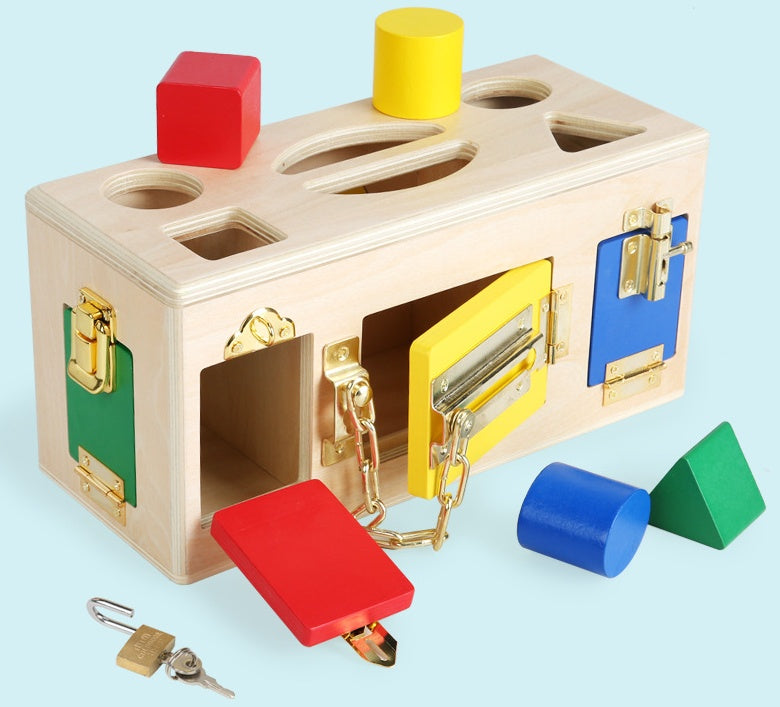 Kids educational toys Preschool - Cindi Book