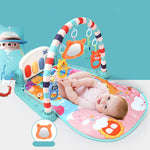 Baby Fitness Frame Pedal Piano Baby With Music Kids Pedal Toy - Cindi Book