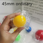 Stick Wall Ball Stress Relief Toys Sticky Squash Ball - Cindi Book
