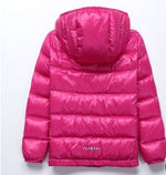 Children's lightweight down jacket - Cindi Book