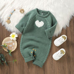 Baby Heart Trendy Casual Jumpsuit Romper - Cindi Book
