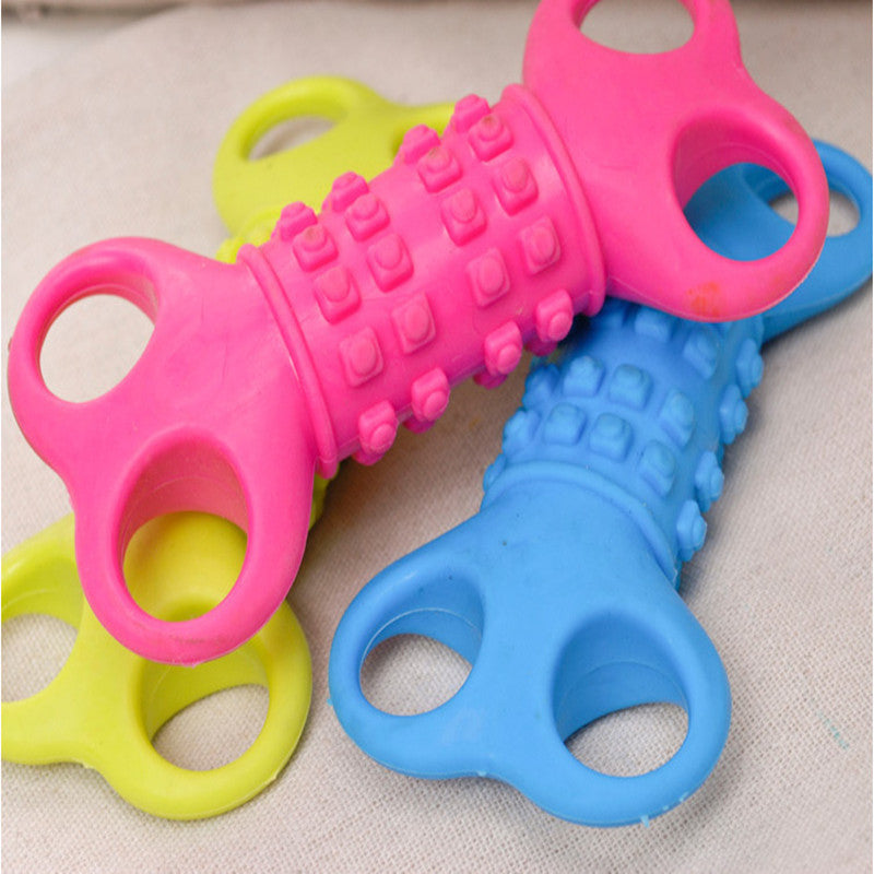 Silicone Bone Shape Chewing Toy Dog Pet - Cindi Book
