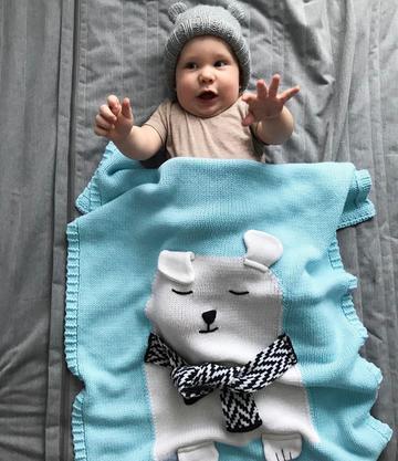 Animal Cartoon Baby Blanket - Cindi Book