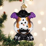 Old World Christmas Halloween Mr. Potato Head Ornament - hand-blown glass Christmas tree ornament