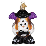 Old World Christmas Halloween Mr. Potato Head Ornament - hand-blown glass Christmas tree ornament (view 2)