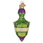 Old World Christmas Potion Bottle Ornament - hand-blown glass Christmas tree ornament (view 3)