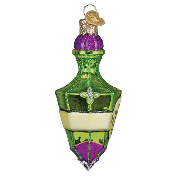 Old World Christmas Potion Bottle Ornament - hand-blown glass Christmas tree ornament (view 4)