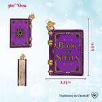 Old World Christmas Book Of Spells Ornament - hand-blown glass Christmas tree ornament (view 6)