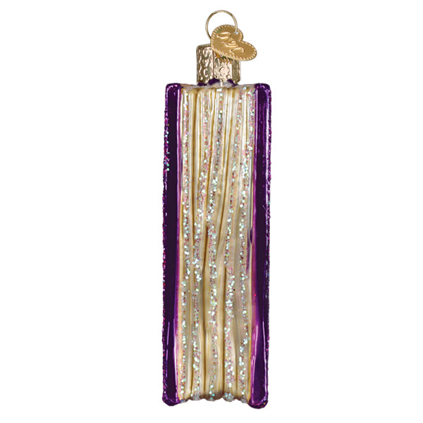 Old World Christmas Book Of Spells Ornament - hand-blown glass Christmas tree ornament (view 4)