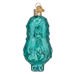 Old World Christmas Furry Sugarbeast Ornament - hand-blown glass Christmas tree ornament (view 3)