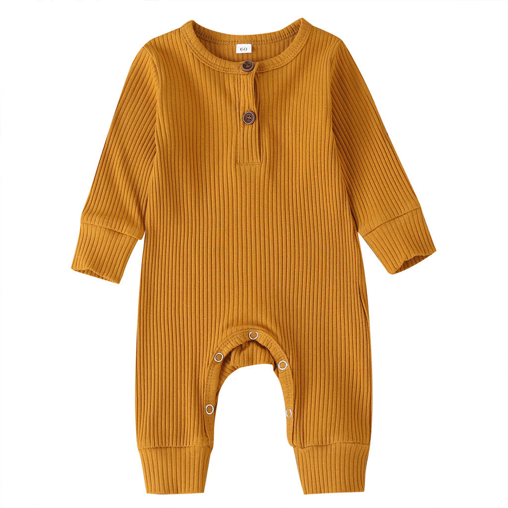 Spring and autumn wear long sleeve baby's fart coat - Cindi Book
