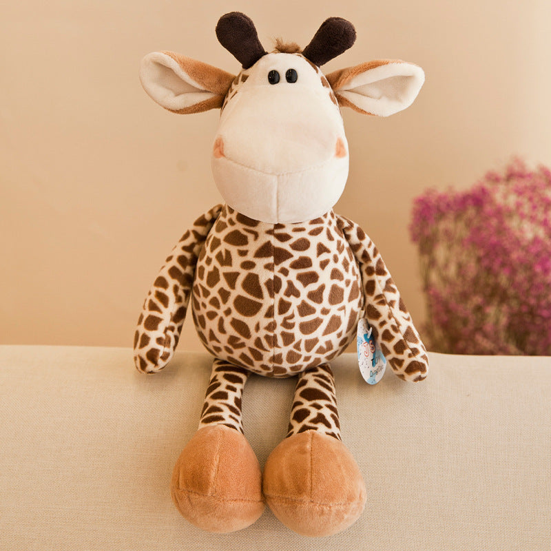 Jungle animal plush toys - Cindi Book