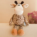 Jungle animal plush toys - Cindi Book